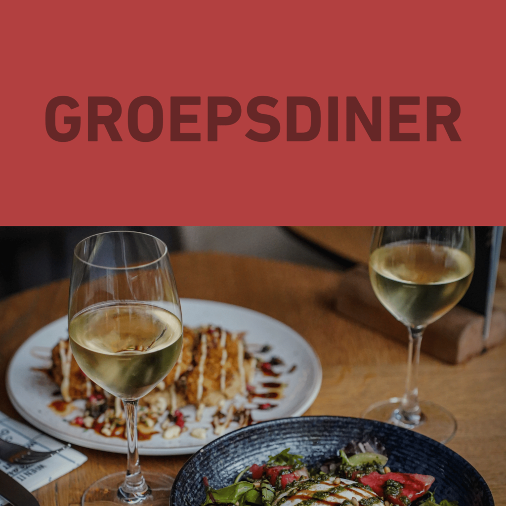 Groepsdiner bij Thoms